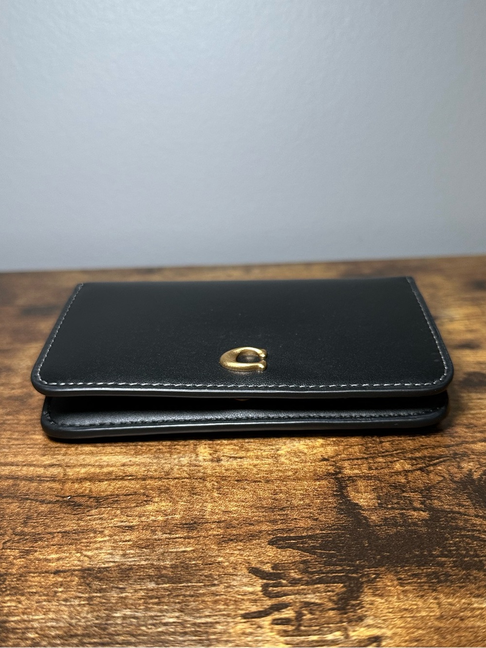 Coach Essential Slim Card Case - Picture 7 of 8